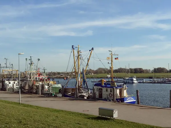 Ankunft im historischen Hafen