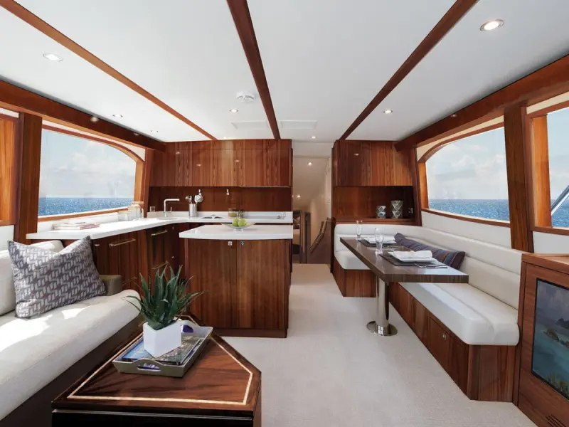 Yacht Interieur